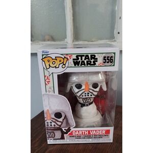Darth Vader (Star Wars) Funko Pop! Holiday Snowman